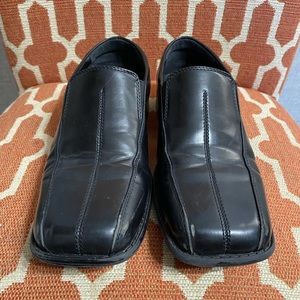 Stacy Adams Black Leather Shoes